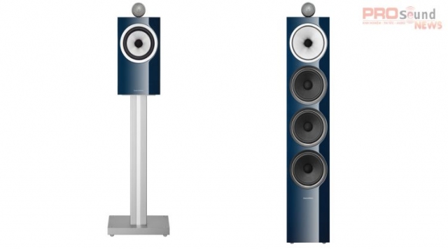Bowers & Wilkins cho ra mắt loa Signature 702 và 705 có màu xanh dương Midnight Blue
