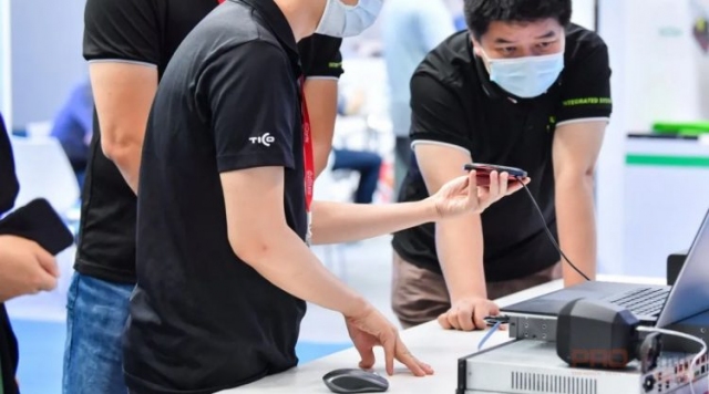 Các khóa học âm thanh và video mạng Dante và trải nghiệm hệ thống tại Triển lãm Âm thanh Quảng Châu.