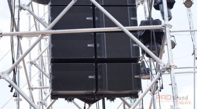 Cách bố trí dàn âm thanh ngoài trời chuyên nghiệp nhất