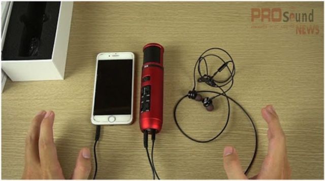 Cách sử dụng micro thu âm trên điện thoại để livestream, thu âm