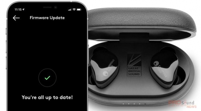 Cambridge Audio thông báo nâng cao Trải nghiệm Melomania Touch
