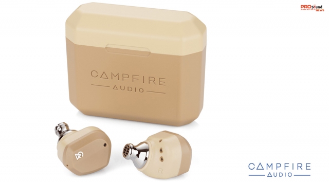 Campfire Audio công bố tai nghe không dây Orbit True