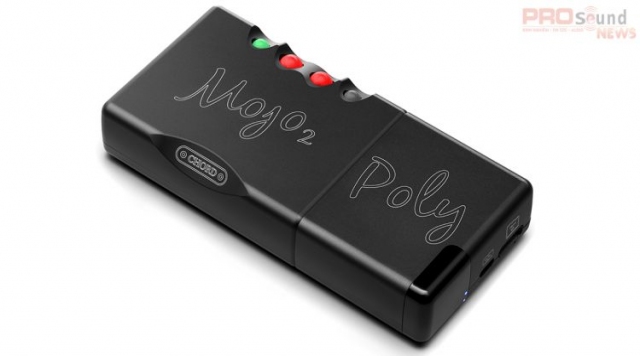 Chord Electronics ra mắt Bộ khuếch đại tai nghe / DAC di động Mojo 2