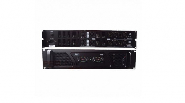 Cục đẩy công suất HOUS TD804 đánh giá chi tiết!