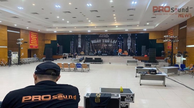 Dàn âm thanh bị lỗi khi tổ chức sự kiện và cách xử lý.