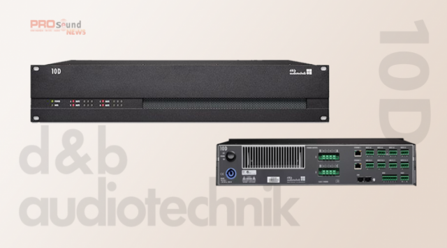 Đánh giá Amplifier D&B Audiotechnik 10D