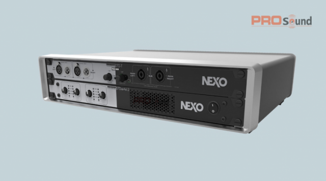 Đánh giá cục đẩy công suất 1U Nexo DTD AMP 4X1.3