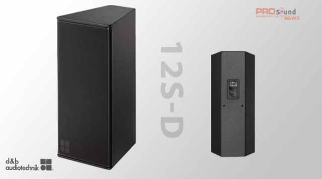 Đánh giá loa D&B Audiotechnik 12S-D
