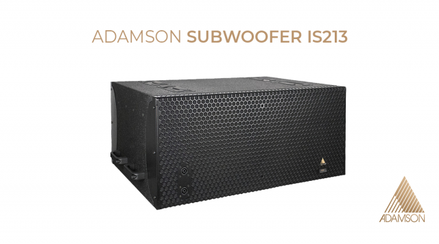 Đánh Giá Loa Subwoofer Adamson IS213