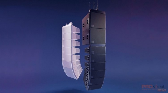 d&b audiotechnik giới thiệu hệ thống loa line array XSL