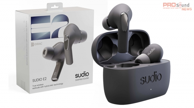 Dirac cho ra mắt Tai nghe Earbuds Sudio E2 TWS với âm thanh không gian Virtuo Spatial Audio