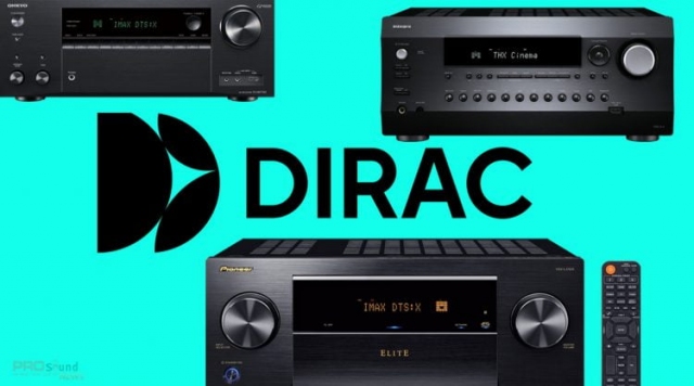 Dirac Live Now cung cấp sức mạnh cho Bộ thu Onkyo, Pioneer, Pioneer Elite và Tích hợp mới nhất