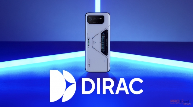 Dirac và ASUS phá bỏ ranh giới của âm thanh di động trong ASUS ROG Phone 6 mới