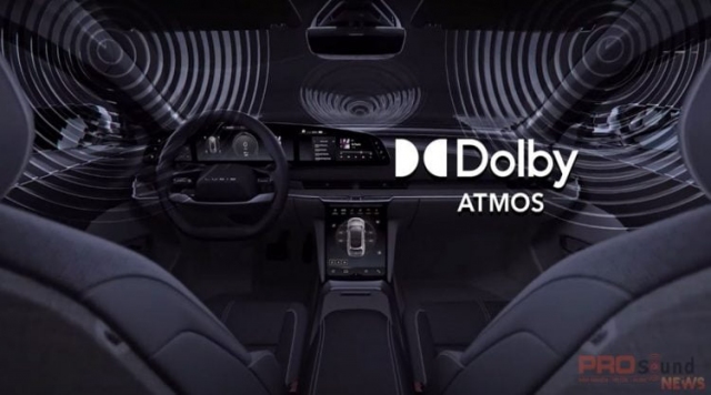Dolby Atmos sẽ được trang bị trên hệ thống âm thanh ô tô
