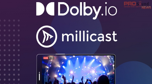 Dolby có được nền tảng phát trực tuyến video thời gian thực, độ trễ cực thấp Millicast