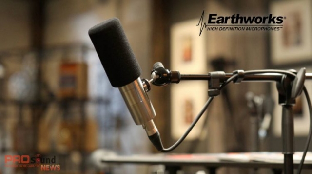 Earthworks phát hành micro và phụ kiện phát sóng ETHOS