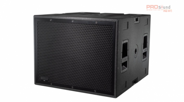 EAW ra mắt NTX201L – loa siêu trầm SBX