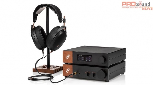 Ferrum Audio giới thiệu bộ khuếch đại tai nghe cao cấp ERCO và DAC