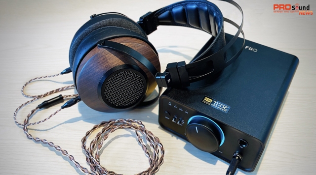 FiiO ra mắt bộ khuếch đại tai nghe và DAC cân bằng máy tính để bàn K7 với bộ chuyển đổi kép AKM AK4493S