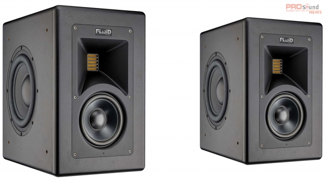 Fluid Audio giới thiệu Image 2 Studio Monitors