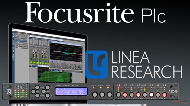 Focusrite plc Mua lại các chuyên gia về bộ khuếch đại và DSP Linea Research Holdings