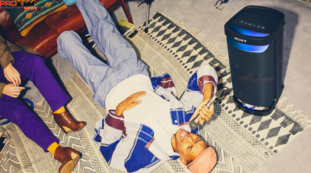Giới thiệu loa không dây di động Sony SRS-XP500