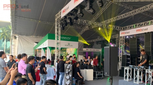 Hệ thống âm thanh sân khấu gồm những gì?