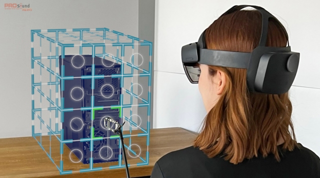 HEAD acoustics cung cấp các phép đo âm thanh với thực tế tăng cường HoloMetrix