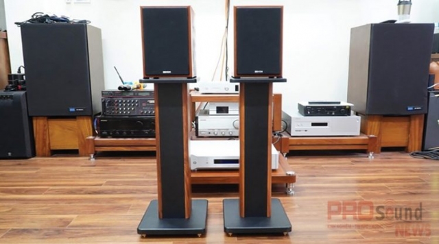 Hướng dẫn các bước lắp đặt chân loa gỗ bookshelf