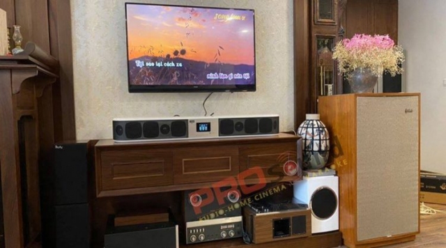 Hướng dẫn cách bố trí loa karaoke để có âm nhạc hay nhất