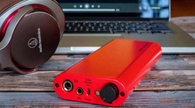 iFi Diablo: Portable DAC/AMP cao cấp mạnh mẽ nhất hiện nay 5W, Dual DAC, MQA, DSD