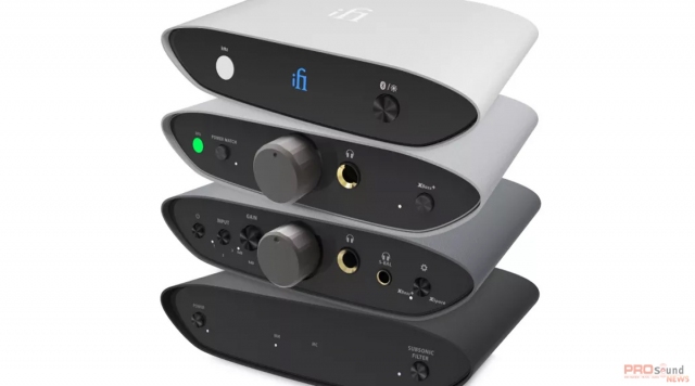 iFi ra mắt Zen Air Series bao gồm DAC, headphone amp, bluetooth receiver và phono