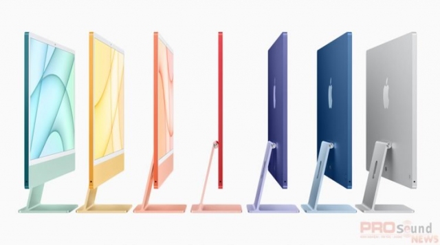 IMac hoàn toàn mới có thiết kế tuyệt đẹp với nhiều màu sắc rực rỡ, chip M1 đột phá và màn hình Retina 4,5K
