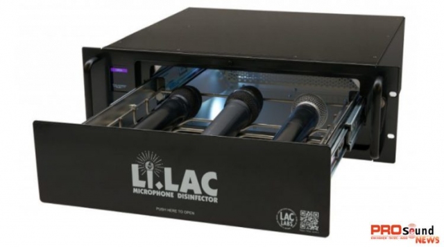 iSEMcon công bố máy khử trùng micro Li.LAC mới