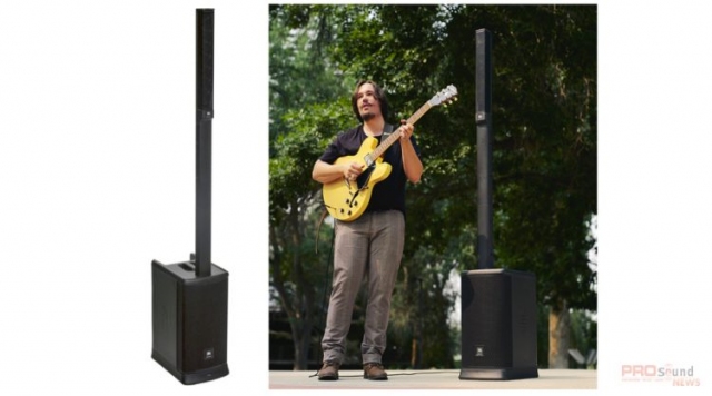 JBL Professional giới thiệu cột chạy bằng pin đa năng EON One MK2