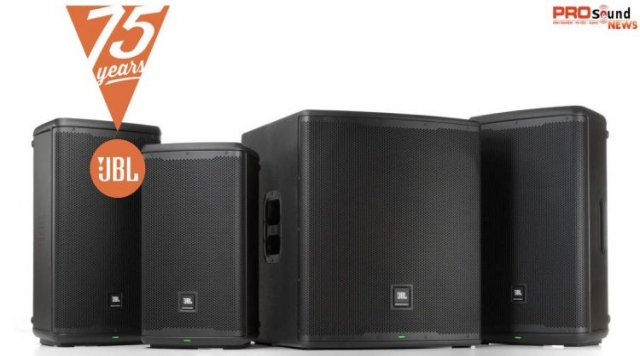 JBL Professional giới thiệu dòng loa PA di động EON700 mới