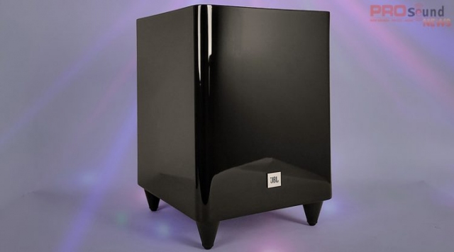 JBL SUB80P Loa siêu trầm nhỏ gọn có kết nối không dây và công suất động 400W