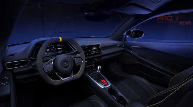 KEF cung cấp hệ thống âm thanh trên ô tô đầu tiên với mảng đơn vị dẫn động Uni-Q cho Lotus Emira mới