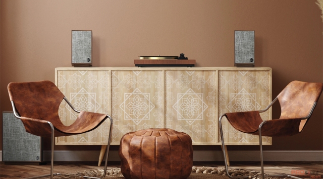 Klipsch ProMedia Heritage là hệ thống loa 2.1 dành cho văn phòng hoặc làm loa TV