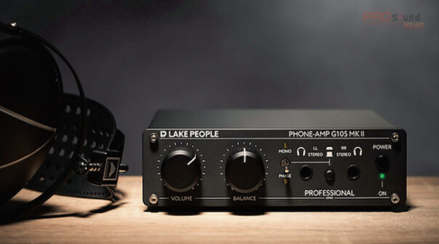 Lake People tiết lộ bộ khuếch đại tai nghe G105 Mk II pro