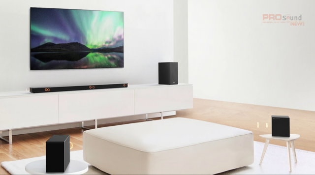 LG giới thiệu hệ thống soundbar S95QR mới