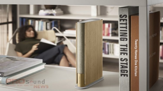 LOA BLUETOOTH KHÔNG DÂY BANG & OLUFSEN BEOSOUND EMERGE: QUYỂN SÁCH BIẾT HÁT