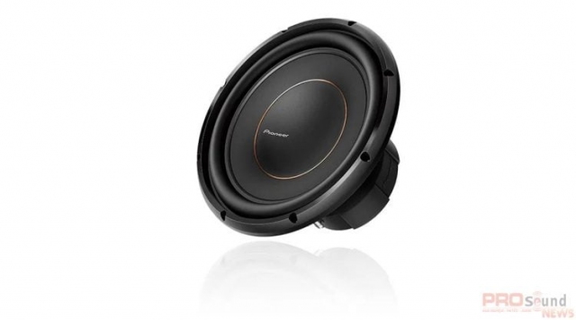 Loa siêu trầm Pioneer TS D12D4 cho xe ô tô