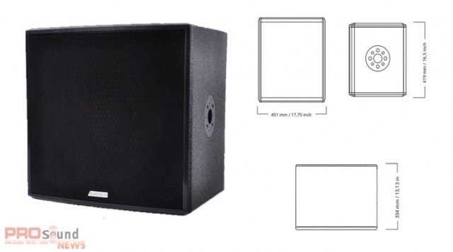Loa Subwoofer Adamson Point 115 Đánh giá
