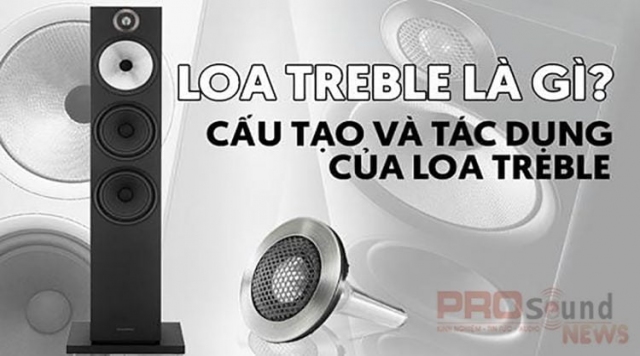 Loa Treble là gì? Cấu tạo, công dụng cách lựa chọn loa tốt nhất!
