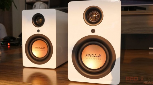 Loa true-wireless Mitchell Acoustics uStream One