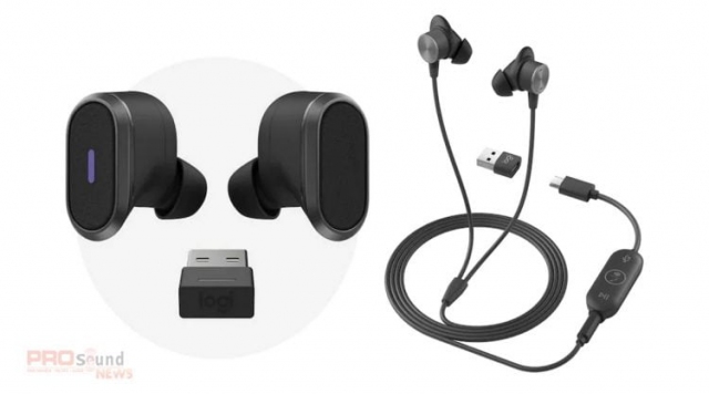 Logitech cho ra mắt tai nghe Debuts Zone True Wireless and Wired Earbuds có dây dành cho công việc