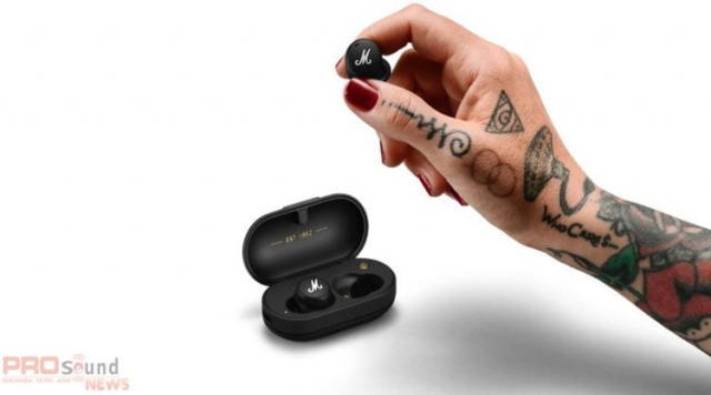 Marshall ra mắt true wireless đầu tiên tên gọi MODE II, bluetooth 5.1, pin 25h, giá 179$