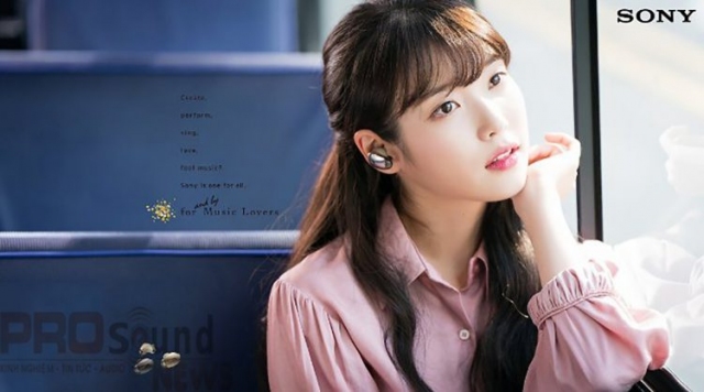 Mẫu tai nghe thể thao WF-SP700N của Thương hiệu Sony. Đánh giá sản phẩm