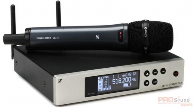Micro Sennheiser EW 100 G4-835-S Đánh giá